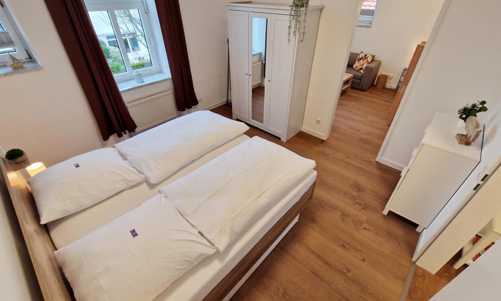 Ferienwohnung Strandmuschel Кюлунгсборн Экстерьер фото