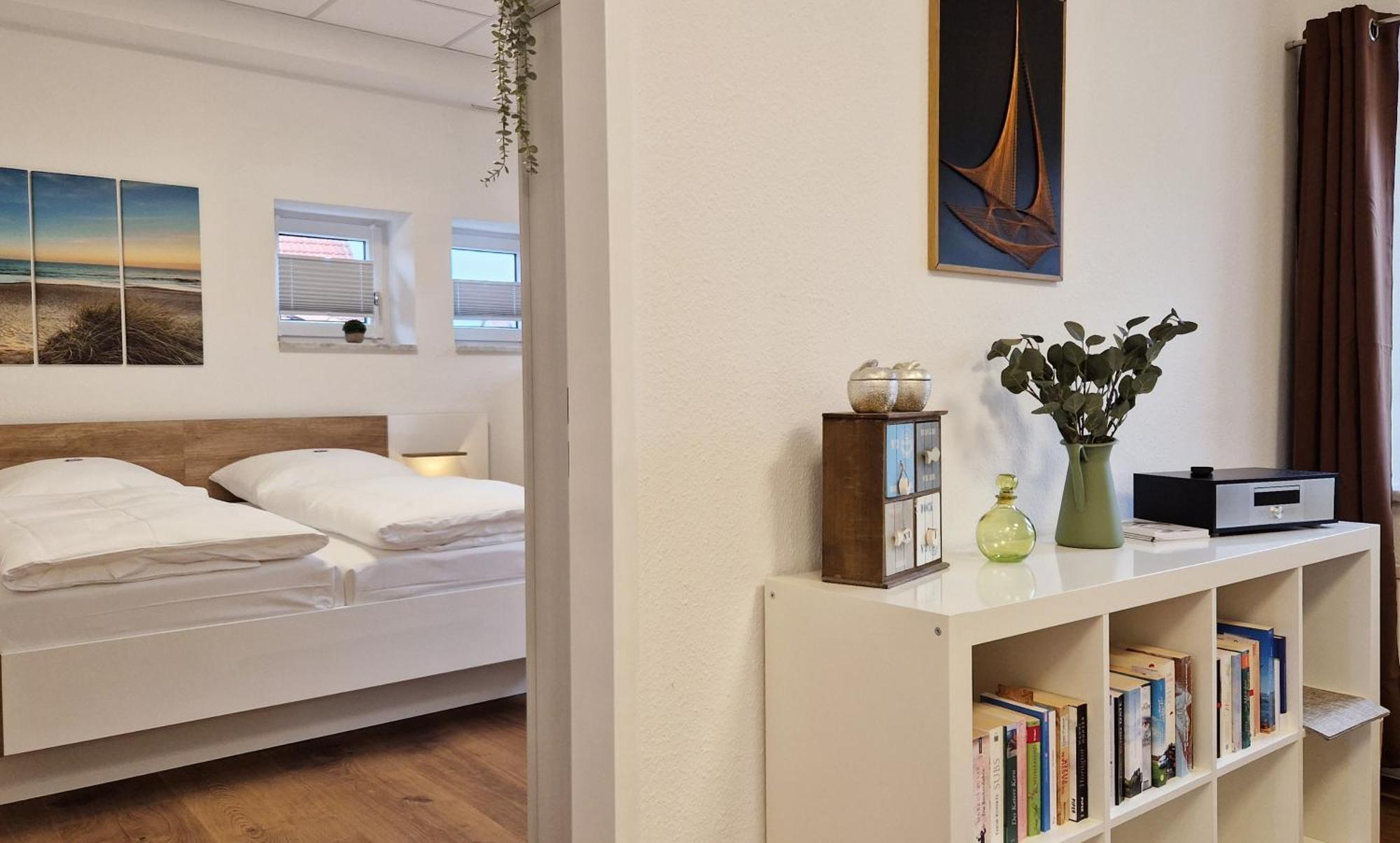Ferienwohnung Strandmuschel Кюлунгсборн Экстерьер фото